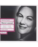 Giacomo Puccini (1858-1924) - Manon Lescaut CD