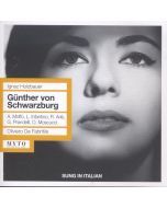 Ignaz Holzbauer (1711-1783) - Günther von Schwarzburg CD