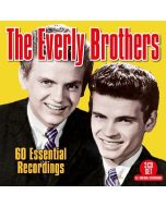 The Everly Brothers - 60 Essential Recordings CD