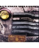 Lucinda Williams - Ramblin' (remastered) (Clear Vinyl) LP