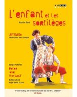 Nederlands Dans Theater: L'enfant et les sortileges DVD