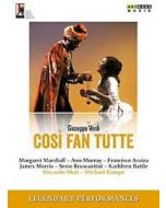 Wolfgang Amadeus Mozart (1756-1791) - Cosi fan tutte DVD