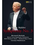 Gustav Mahler (1860-1911) - Symphonie Nr.3 DVD