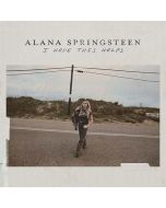 Alana Springsteen - I Hope This Helps (Pearlescent Blue Marble Vinyl) LP