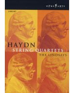 Joseph Haydn (1732-1809) - Streichquartette Nr.32,35,39,43,57,58,79 DVD