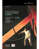 Claudio Monteverdi (1567-1643) - Il ritorno d'Ulisse in patria DVD