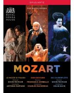 Wolfgang Amadeus Mozart (1756-1791) - 3 Opern (Royal Opera House Covent Garden) DVD