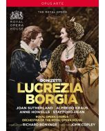 Gaetano Donizetti (1797-1848) - Lucrezia Borgia DVD