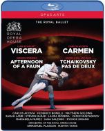 The Royal Ballet: Viscera / Carmen / Afternoon of a Faun / Tschaikowsky Pas de Deux BR