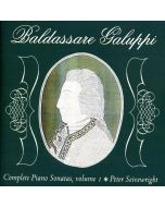 Baldassare Galuppi (1706-1785) - Klaviersonaten Vol.1 CD
