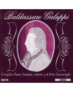 Baldassare Galuppi (1706-1785) - Klaviersonaten Vol.3 CD