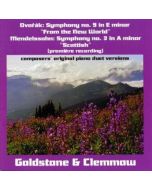 Antonin Dvorak (1841-1904) - Symphonie Nr.9 für Klavier 4-händig CD