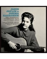 Janis Joplin & Jorma Kaukonen - The Legendary Typewriter Tape: 6/25/64 Jorma's House CD