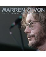 Warren Zevon - Epilogue: Live At The Edmonton Folk Music Festival (Opaque Metallic Silver Vinyl) LP