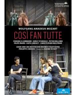 Wolfgang Amadeus Mozart (1756-1791) - Cosi fan tutte DVD