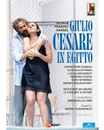 Georg Friedrich Händel (1685-1759) - Giulio Cesare in Egitto DVD