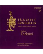 Gabor Tarkövi - Trumpet Concertos SACD