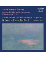 Hans Werner Henze (1926-2012) - Kammermusik 1958 über die Hymne "In lieblicher Bläue" für Tenor, Gitarre & 8 Soloinstrumente CD