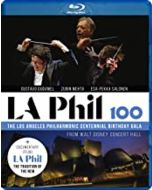 LA Phil 100 - The Los Angeles Philharmonic Centennial Birthday Gala from Walt Disney Concert Hall BR