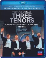 Die drei Tenöre in Concert, Rom Juli 1990 (mit Dokumentation "From Caracalla to the World") BR