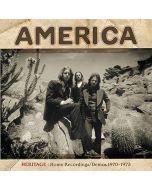 America - Heritage: Home Recordings/Demos 1970 - 1973 CD
