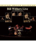 Bill Withers (1938-2020) - Live At Carnegie Hall 1973 (Limited Numbered Edition) (Hybrid-SACD) SACD