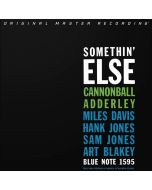 Cannonball Adderley (1928-1975) - Somethin' Else (Limited Numbered Edition) (Hybrid-SACD) SACD