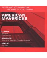 San Francisco Symphony - American Mavericks SACD