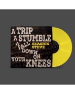 Seasick Steve - A Trip A Stumble A Fall Down On Your Knees (Canary Yellow Vinyl) LP