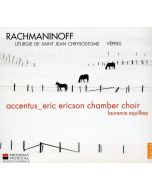Sergej Rachmaninoff (1873-1943) - Liturgie des Hl.Joh.Chrysostomus op.31 CD