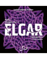 Edward Elgar (1857-1934) - Symphonien Nr.1-3 CD