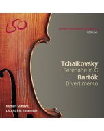 Peter Iljitsch Tschaikowsky (1840-1893) - Serenade für Streicher op.48 SACD