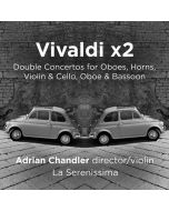 Antonio Vivaldi (1678-1741) - Konzerte für mehrere Instrumente . "Vivaldi x2" Vol.1 CD