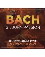 Johann Sebastian Bach (1685-1750) - Johannes-Passion BWV 245 CD