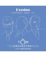Josef Tal (1910-2008) - Exodus CD