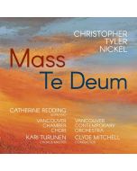 Christopher Tyler Nickel - Mass CD