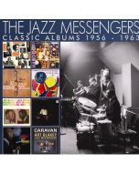 The Jazz Messengers - Classic Albums 1956 - 1963 CD