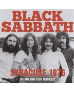 Black Sabbath - Syracuse 1976 CD