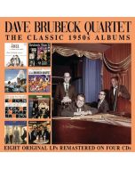 Dave Brubeck (1920-2012) - Classic 1950s Albums (8 LPs on 4 CDs) CD