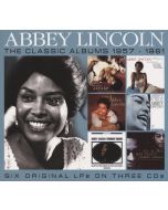 Abbey Lincoln (1930-2010) - The Classic Albums 1957 - 1961 CD