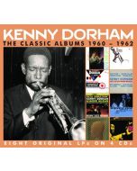 Kenny Dorham (1924-1972) - Classic Albums 1960 - 1962 (8 LPs auf 4 CDs) CD