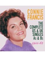 Connie Francis - The Complete US & UK Singles As & Bs CD