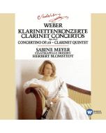 Carl Maria von Weber (1786-1826) - Klarinettenkonzerte Nr.1 & 2 CD