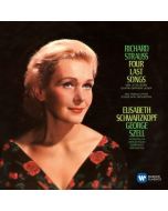 Richard Strauss (1864-1949) - Vier letzte Lieder CD