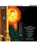 Gustav Mahler (1860-1911) - Symphonie Nr.2 CD