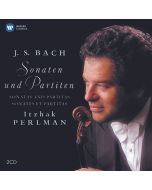 Johann Sebastian Bach (1685-1750) - Sonaten & Partiten für Violine BWV 1001-1006 CD