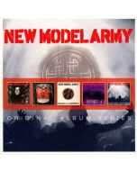 New Model Army - Original Album Series CD