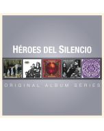 Héroes Del Silencio - Original Album Series CD