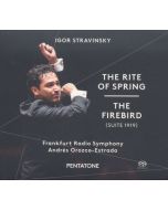 Igor Strawinsky (1882-1971) - Le Sacre du Printemps SACD
