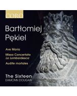 Bartlomiej Pekiel (1600-1670) - Missa Concertata "La Lombardesca" CD